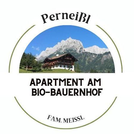 Bio Bauernhof Perneissl Apartment Bischofshofen Exterior foto
