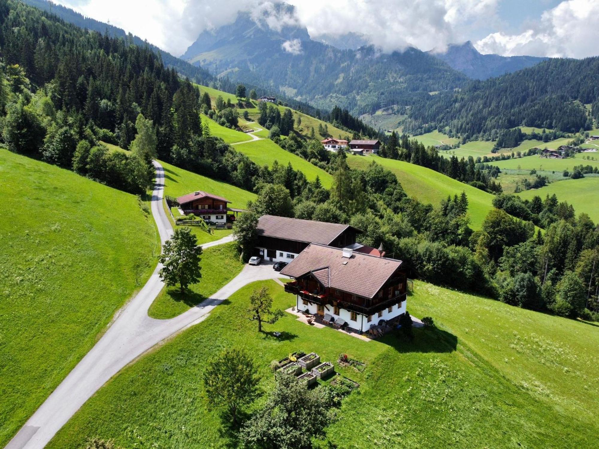 Bio Bauernhof Perneissl Apartment Bischofshofen Exterior foto